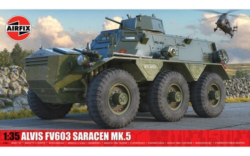 Airfix 01385 Alvis FV603 Saracen Mk.5 - 1/35