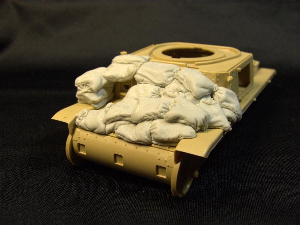 Panzer Art RE35-083 Blindage sable pour Fiat 13/40 (Maquette Tamiya) 1/35 – image 2