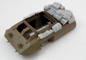 Ensemble de rangement Panzer Art RE35-608 pour M20 au 1/35 – image 2