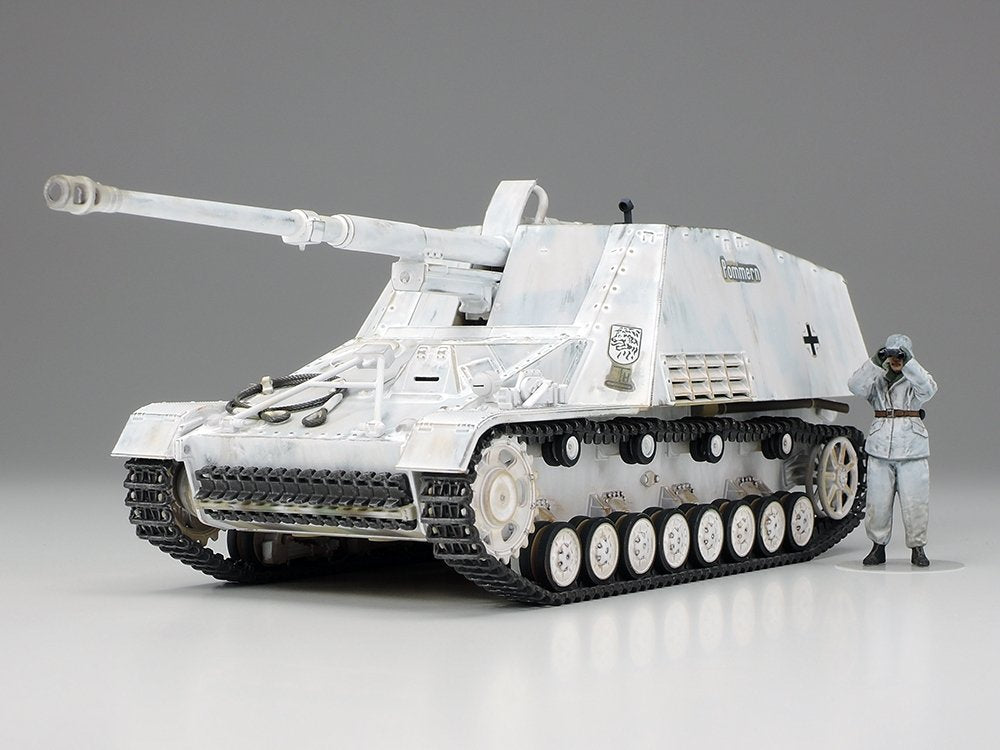 Tamiya 32600 Canon antichar lourd automoteur allemand Nashorn 1/48 – image 2