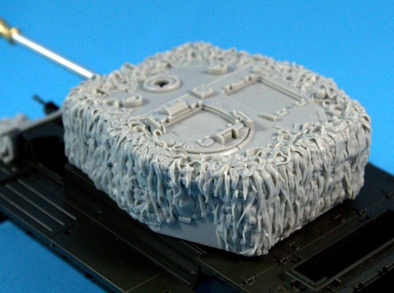 Panzer Art RE35-200 A27 « Cromwell » tourelle et coque avec « filet hessois » 1/35 – image 2