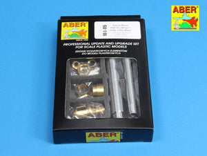 Aber 16L-05 Canon allemand de 88 mm KwK 36 L/56 Tiger I (version initiale) au 1/16 – image 10