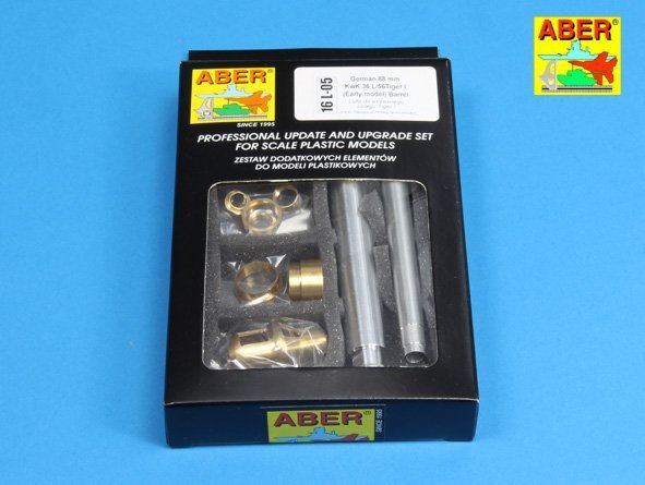 Aber 16L-05 Canon allemand de 88 mm KwK 36 L/56 Tiger I (version initiale) au 1/16 – image 10