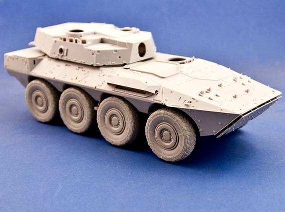 Roues de route Panzer Art RE35-156 pour véhicule blindé de transport de troupes italien « Centauro » au 1/35 – image 2
