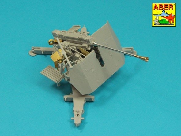 Canon allemand Aber 35L-319 de 5 cm pour canons antiaériens Flak 41 au 1/35 – image 11