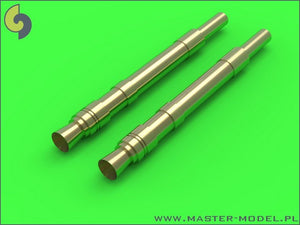 Master AM-32-062 Bf 109 G5 - G14, ensemble d&amp;#39;armement K (embouts MG 131) et tube Pitot (1/32) – immagine 2