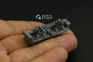 Intérieur imprimé en 3D et coloré pour le F-15E de Quinta Studio QD72039 (Academy) à l&amp;#39;échelle 1/72 – Bild 5