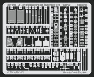 Intérieur Eduard 32061 A-10 1/32 Trumpeter