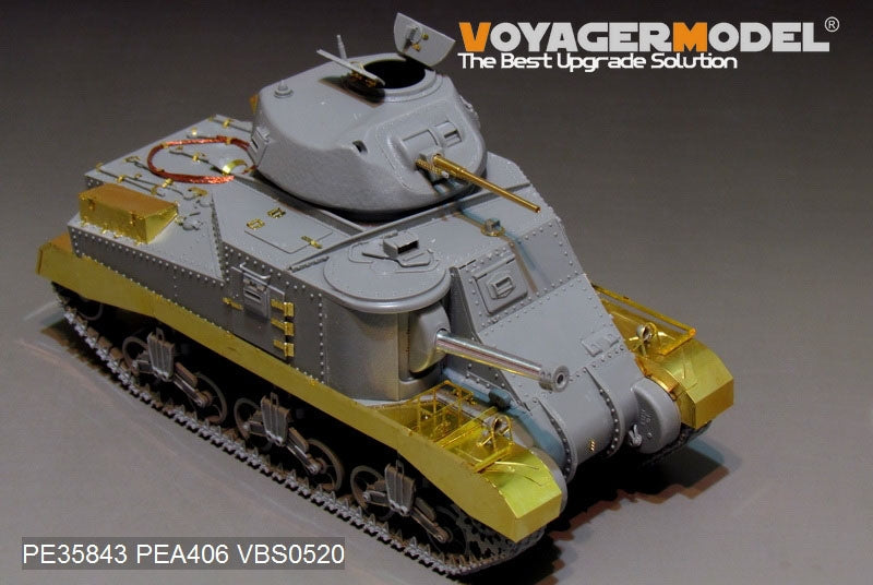 Maquette Voyager PE35843 Char moyen britannique Grant de la Seconde Guerre mondiale (modèle de base) pour TAKOM 2086 au 1/35 – Bild 7