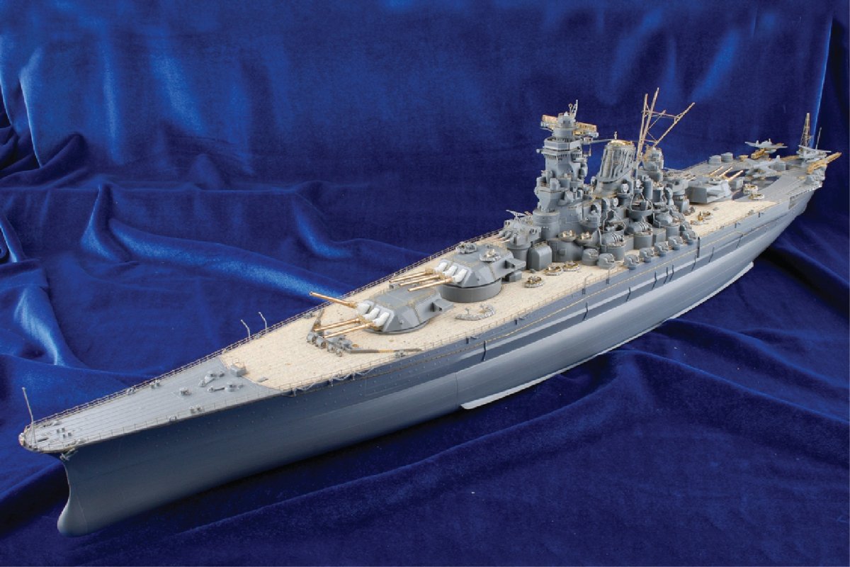 MK1 Design MD-35023 Nouveau pont en bois Yamato 1/350