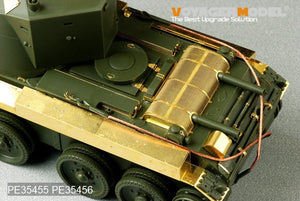 Maquette Voyager PE35455 Canon d&amp;#39;assaut BT-42 Basic de l&amp;#39;armée finlandaise de la Seconde Guerre mondiale pour TAMIYA 35318 au 1/35 – Bild 10