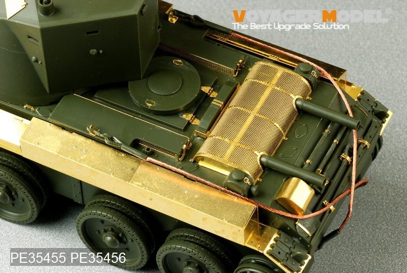Maquette Voyager PE35455 Canon d&amp;#39;assaut BT-42 Basic de l&amp;#39;armée finlandaise de la Seconde Guerre mondiale pour TAMIYA 35318 au 1/35 – Bild 10