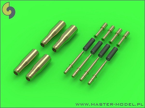 Master AM-48-085 Hawker Hurricane Mk IIC - Canons Hispano Mk II de 20 mm (avec ressorts de recul ronds) (1/48) 