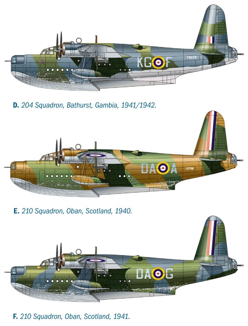 Italeri 1302 Sunderland Mk.I 1/72 – imagen 3