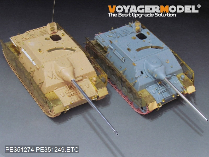Voyager modèle PE351274 WWII allemand Jagdpanzer IV/70(A) ZWISCHEN LOSUNG pour TAMIYA 35381 1/35 – image 12