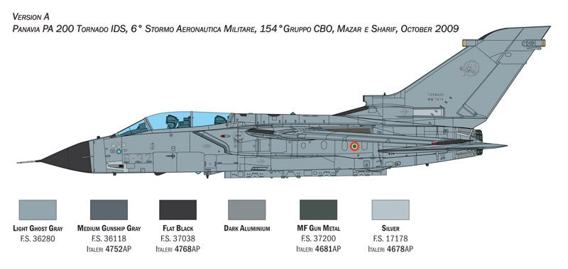 Italeri 2520 Tornado IDS 1/32  – Bild 8