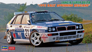 Hasegawa 20648 Lancia Super Delta 1993 Rallye Appennino Reggiano 1/24