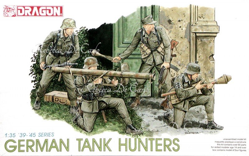 Dragon 6034 Chasseurs de chars allemands (1/35)
