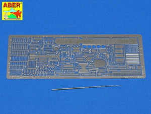 Aber 24T01 Pz.Kpfw allemand. II, Ausf. Réservoir F (1/24)