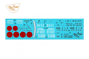 Clear Prop! CP72009 A5M2b Claude (version tardive) KIT AVANCÉ 1/72  – imagen 10