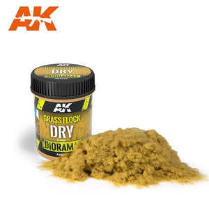 AK Interactive AK8223 FLOCON D&amp;#39;HERBE 2MM SEC / Gazon de couverture