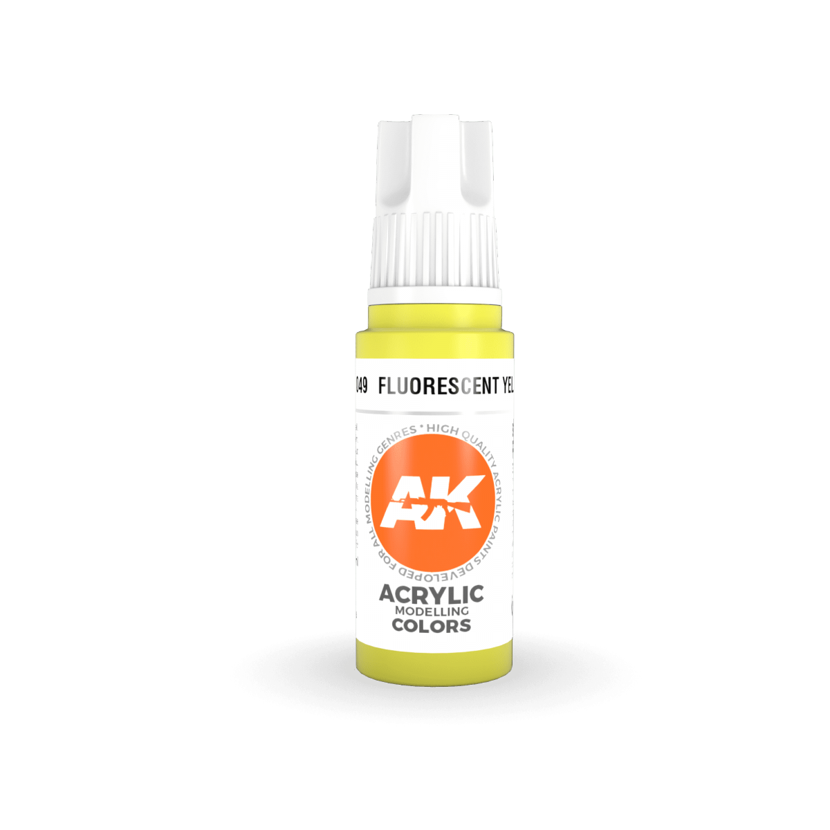 AK Interactive AK11049 Jaune fluorescent 17 ml – image 2