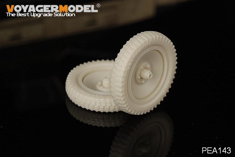 Modèle Voyager PEA143 Roues de route Sd.Kfz.250 allemand de la Seconde Guerre mondiale, motif 1 (pour tous) 1/35 – immagine 2