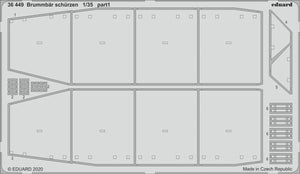 Eduard BIG3599 Brummbär 1/35 pour Academy – immagine 2