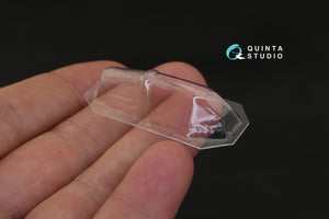 Verrière transparente thermoformée Quinta Studio QC48015 La-9/11 (pour kit ARK) 1/48 – image 2
