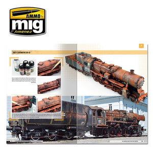 AMMO de Mig Jimenez 6098 LE GUIDE DE MODÉLISATION POUR LA ROUILLE ET L&amp;#39;OXYDATION (Anglais) – Bild 3