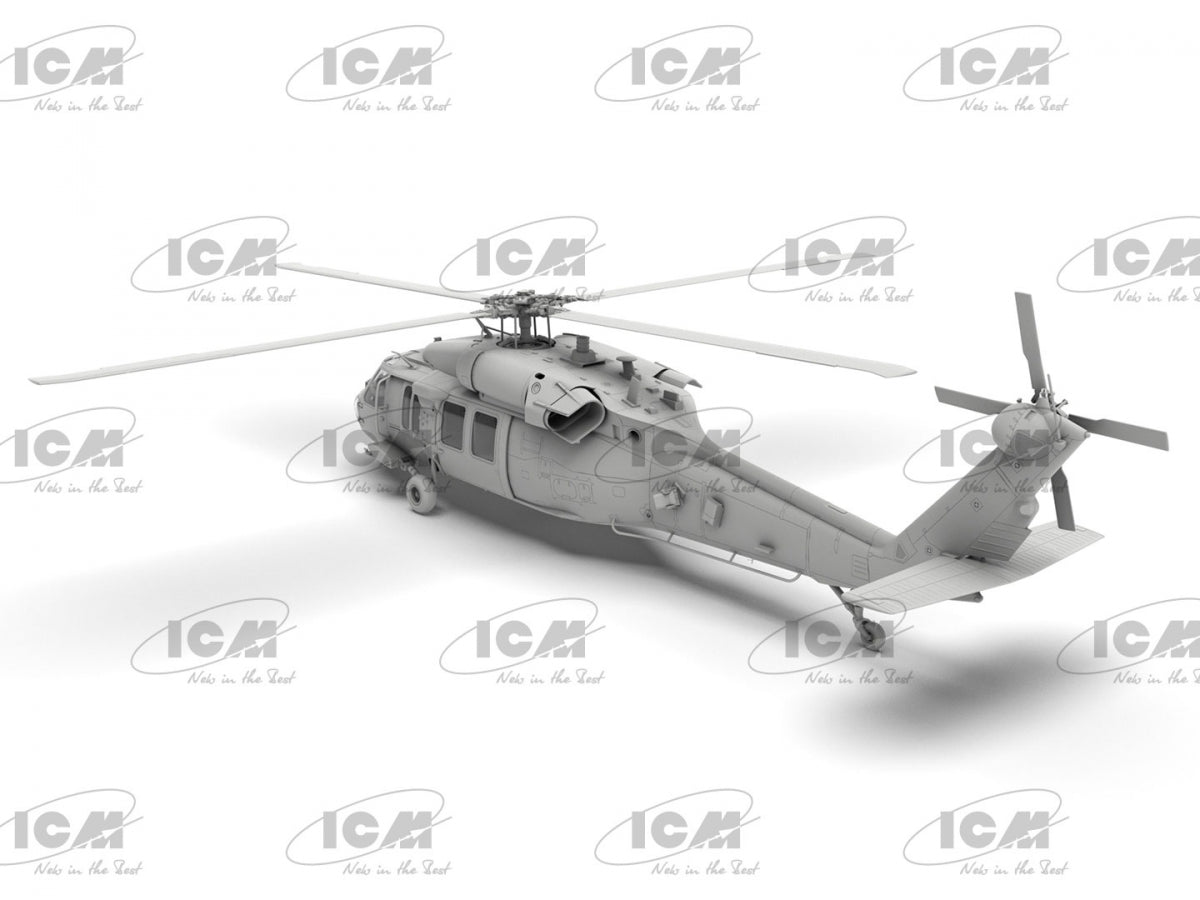 ICM 48361 UH-60A Black Hawk US Military Transport Helicopter 1/48 – zdjęcie 6