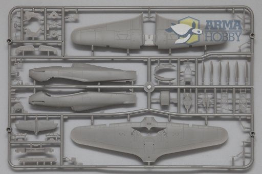 Arma Hobby 70019 Hurricane Mk I Expert Set 1/72 – Bild 11