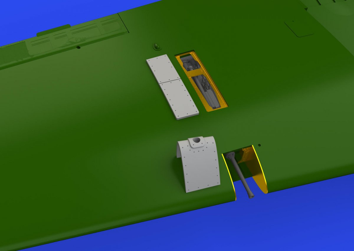 Eduard 648849 A6M2-N Baies de canons Rufe IMPRESSION EDUARD 1/48 – image 3