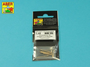 Ensemble d&amp;#39;armement Aber A48115 pour le Douglas A-1H Skyraider américain au 1/48