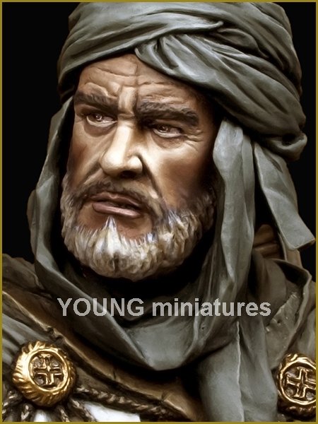 Young Miniatures YH1827 CHEVALIER TEMPLIER À JÉRUSALEM 1/10 – image 7