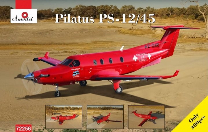 Amodèle 72256 Pilatus PS-12/45 1/72