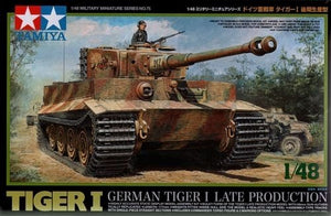 Tamiya 32575 Tiger I allemand, production tardive (1/48)