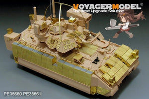 Ensemble Voyager Model PE35661 M2A3 BRADLEY ERA de l&amp;#39;armée américaine moderne (pour MENG SS-004) 1/35 – Bild 2