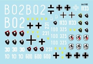 Star Decals 35-C1182 18. Panzer Division #2 1/35 – Bild 3