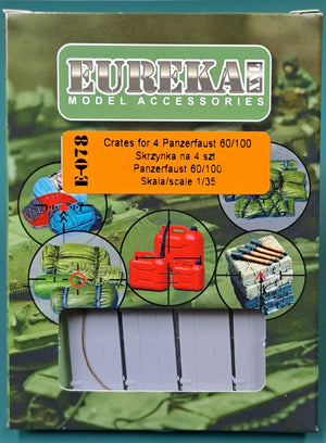 Eureka XXL E-078 - Caisses pour Panzerfaust 60/100 1/35 – imagen 12
