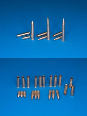 Munitions RB modèle 35P20 pour 75 mm M2/M3 et OQF Mk V 1/35