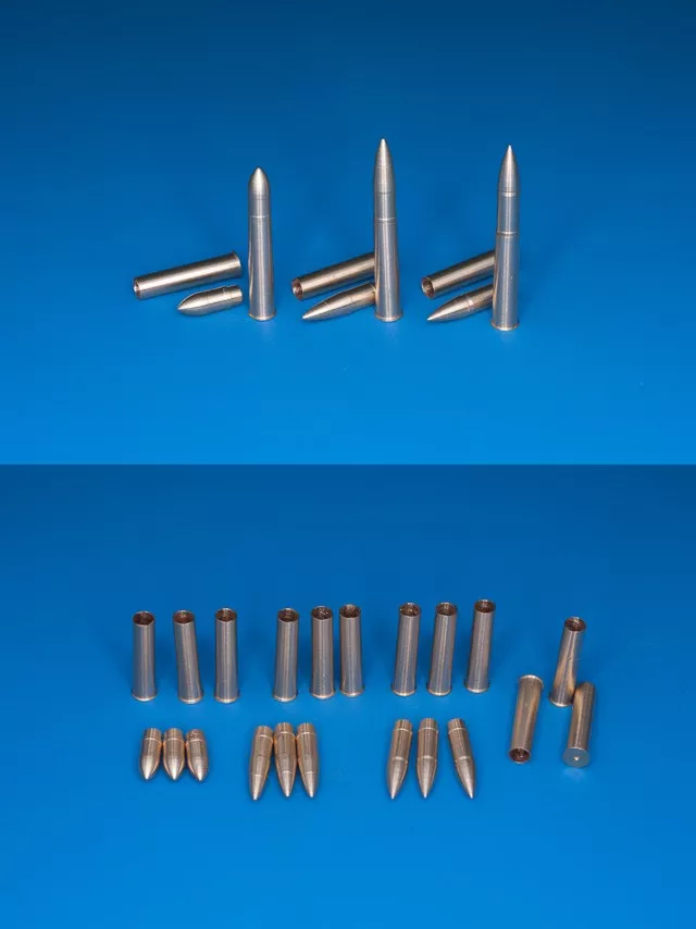 Munitions RB modèle 35P20 pour 75 mm M2/M3 et OQF Mk V 1/35