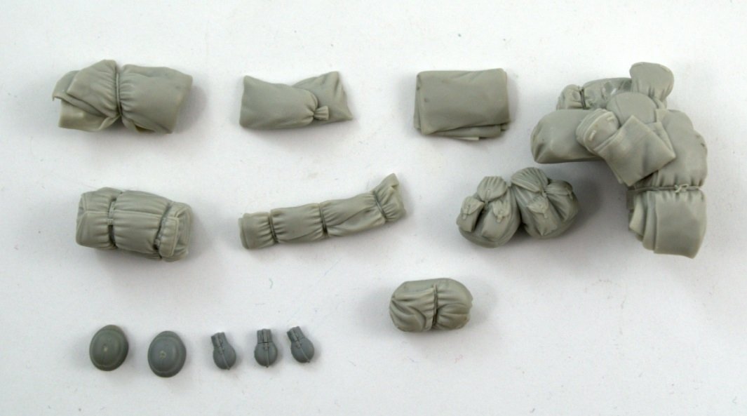 Ensemble de rangement Panzer Art RE35-537 pour « Panzerjaeger » I au 1/35 – image 4