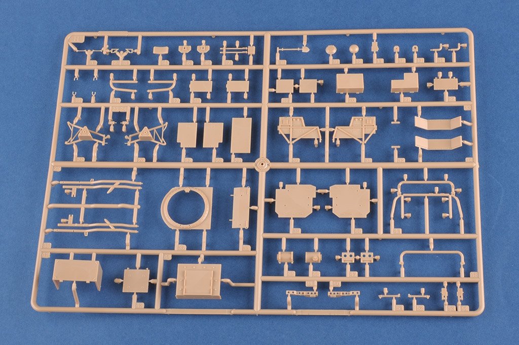 Hobby Boss 84521 Jackal 2 Plateforme d&amp;#39;armement à haute mobilité 1/35 – image 7