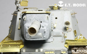 ET Model E35-018 WWII Soviet JSU-152/JSU-122 Basic (Pour kit DRAGON) (1/35) – immagine 7