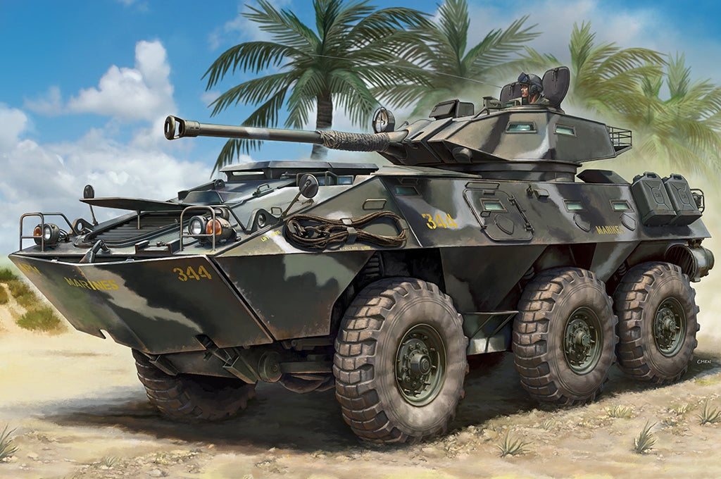 Hobby Boss 84573 LAV300 Canon Cockerill 90 mm 1/35