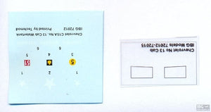 IBG 72012 Chevrolet C15A No.13 Cab Réservoir d&amp;#39;eau 1/72 – image 4