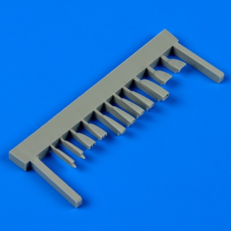 Quickboost QB72423 Su-7 prises d&amp;#39;air 1/72
