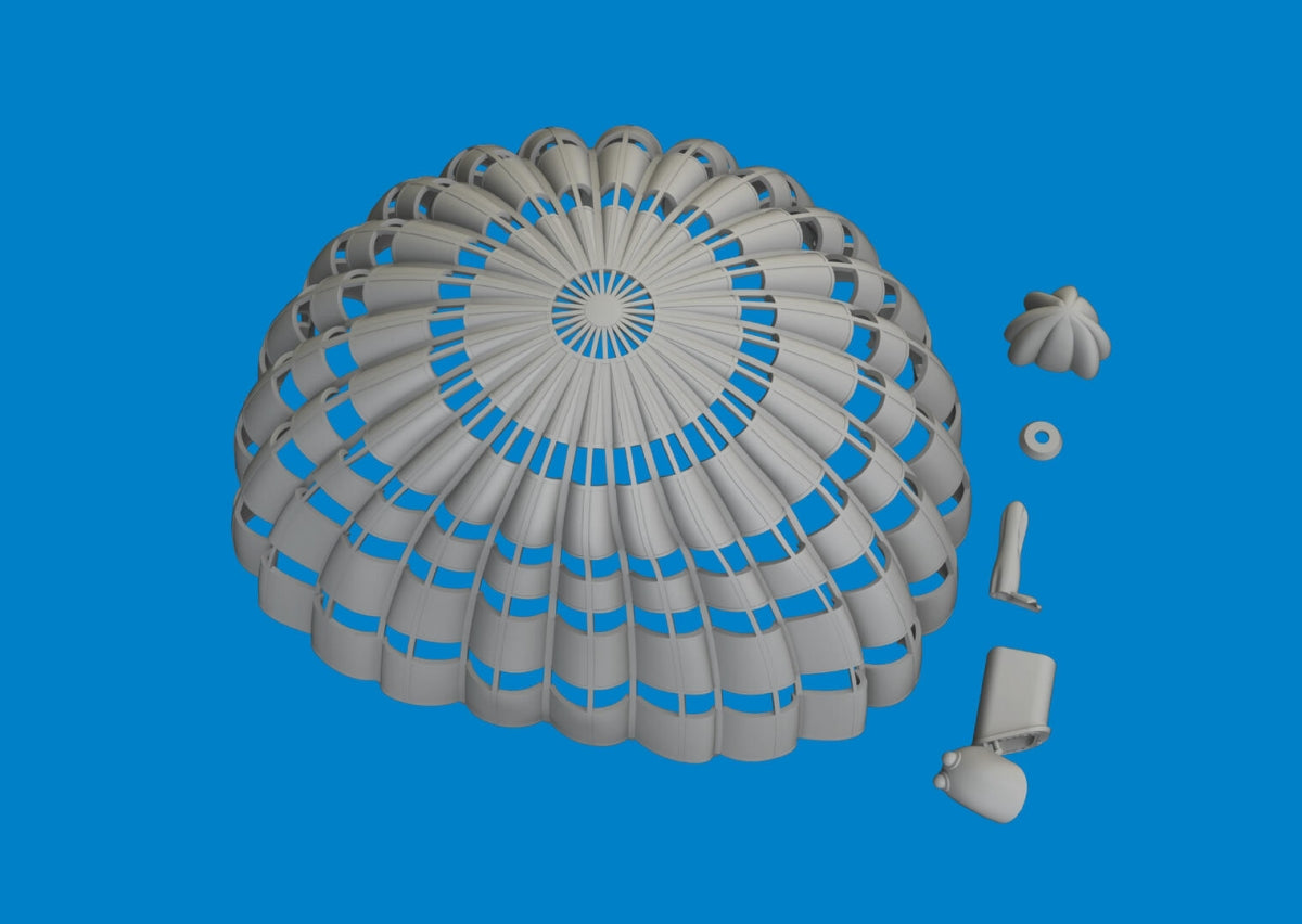 Eduard 672382 F-4E parachute IMPRIMER MOULES FINS 1/72 – image 3