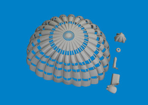 Eduard 672382 F-4E parachute IMPRIMER MOULES FINS 1/72 – image 3